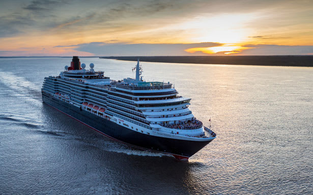 Cunard's Queen Victoria, one of four ships in the fleet.